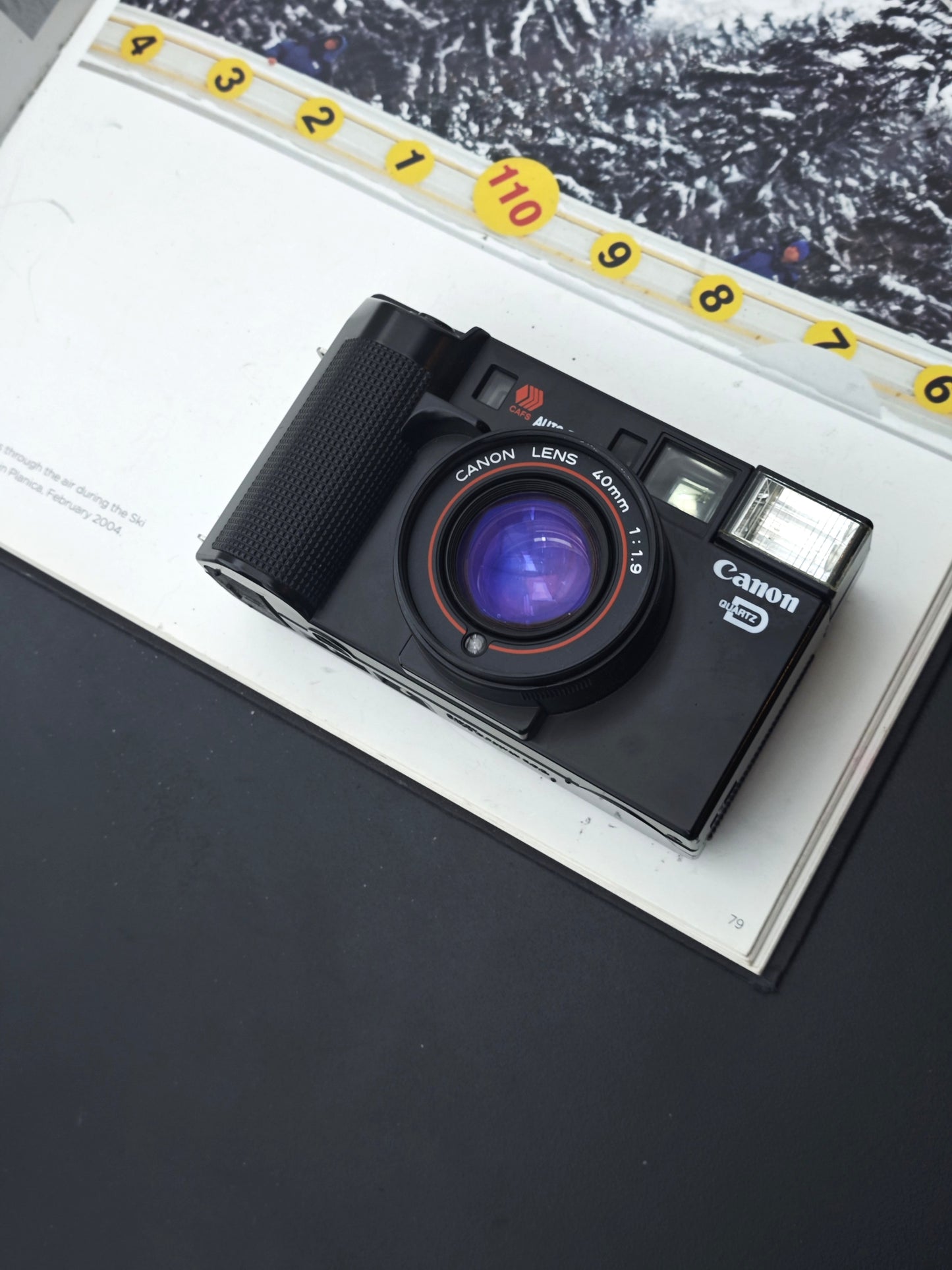 Canon AF35ML Quartz Date