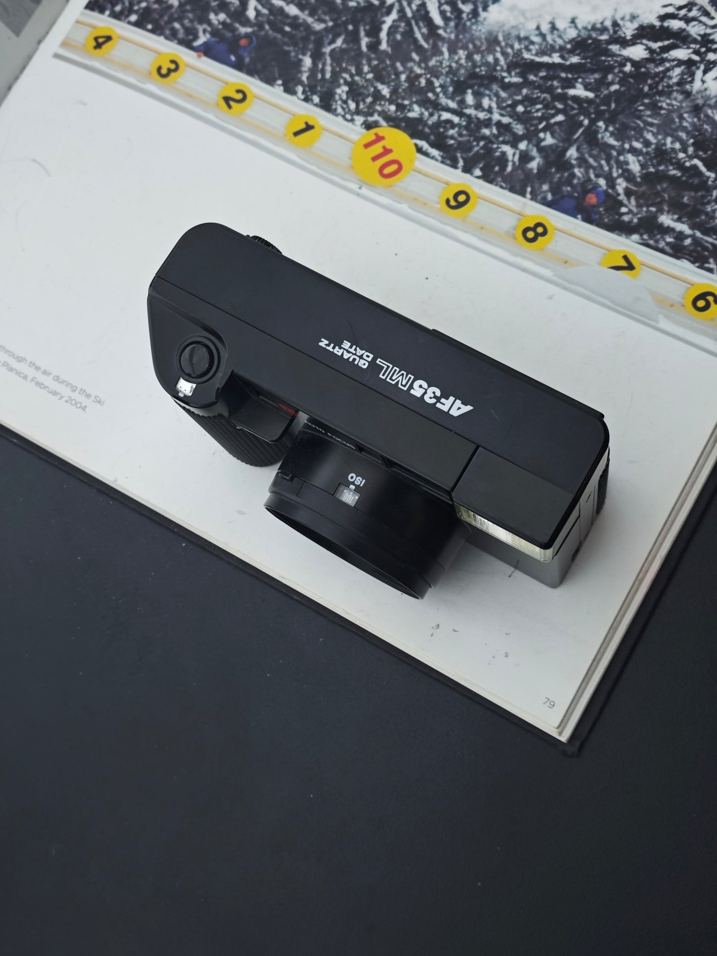 Canon AF35ML Quartz Date