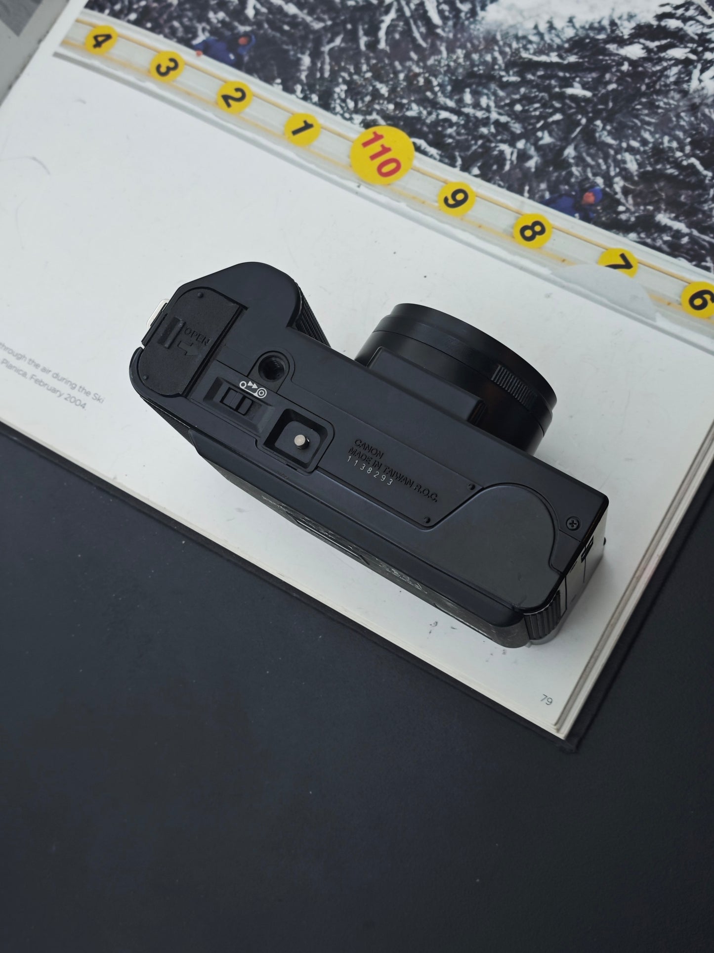 Canon AF35ML Quartz Date