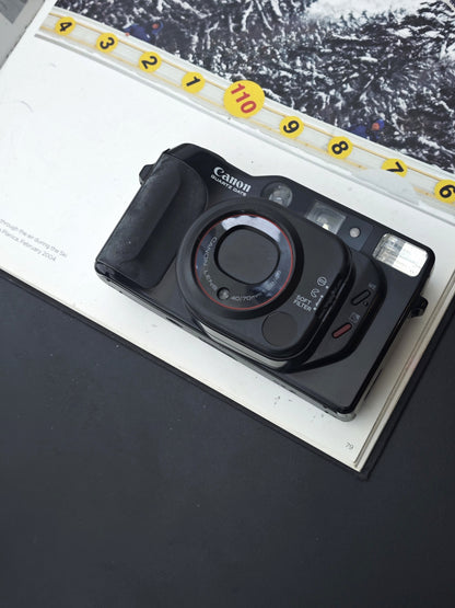 Canon Autoboy TELE Quartz Date #1396409