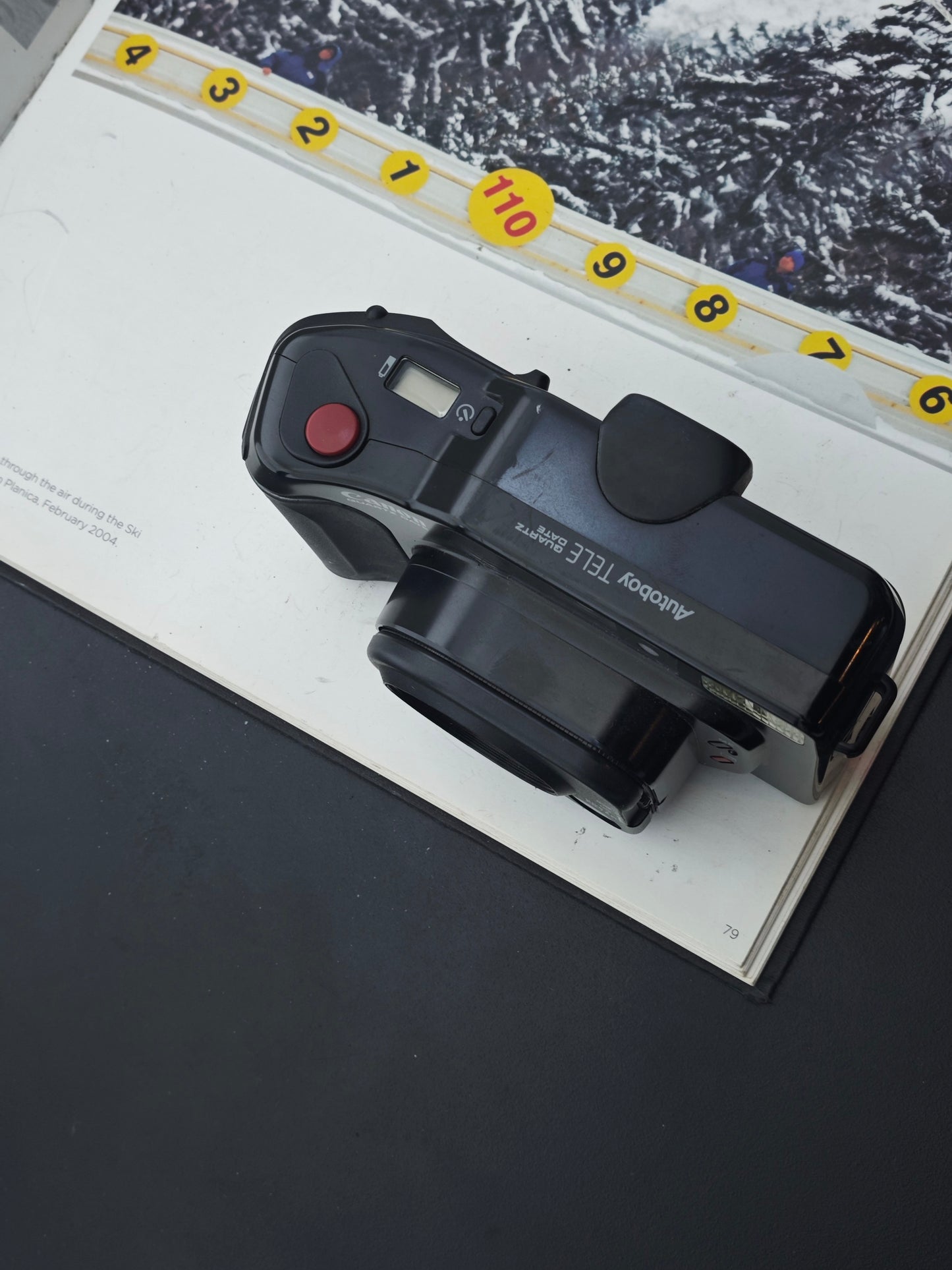 Canon Autoboy TELE Quartz Date #1396409