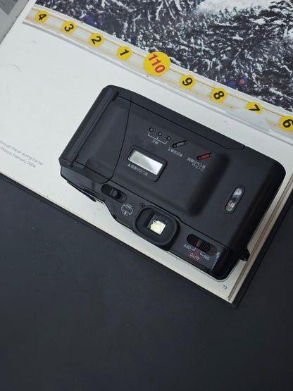 Canon Autoboy TELE Quartz Date #1396409