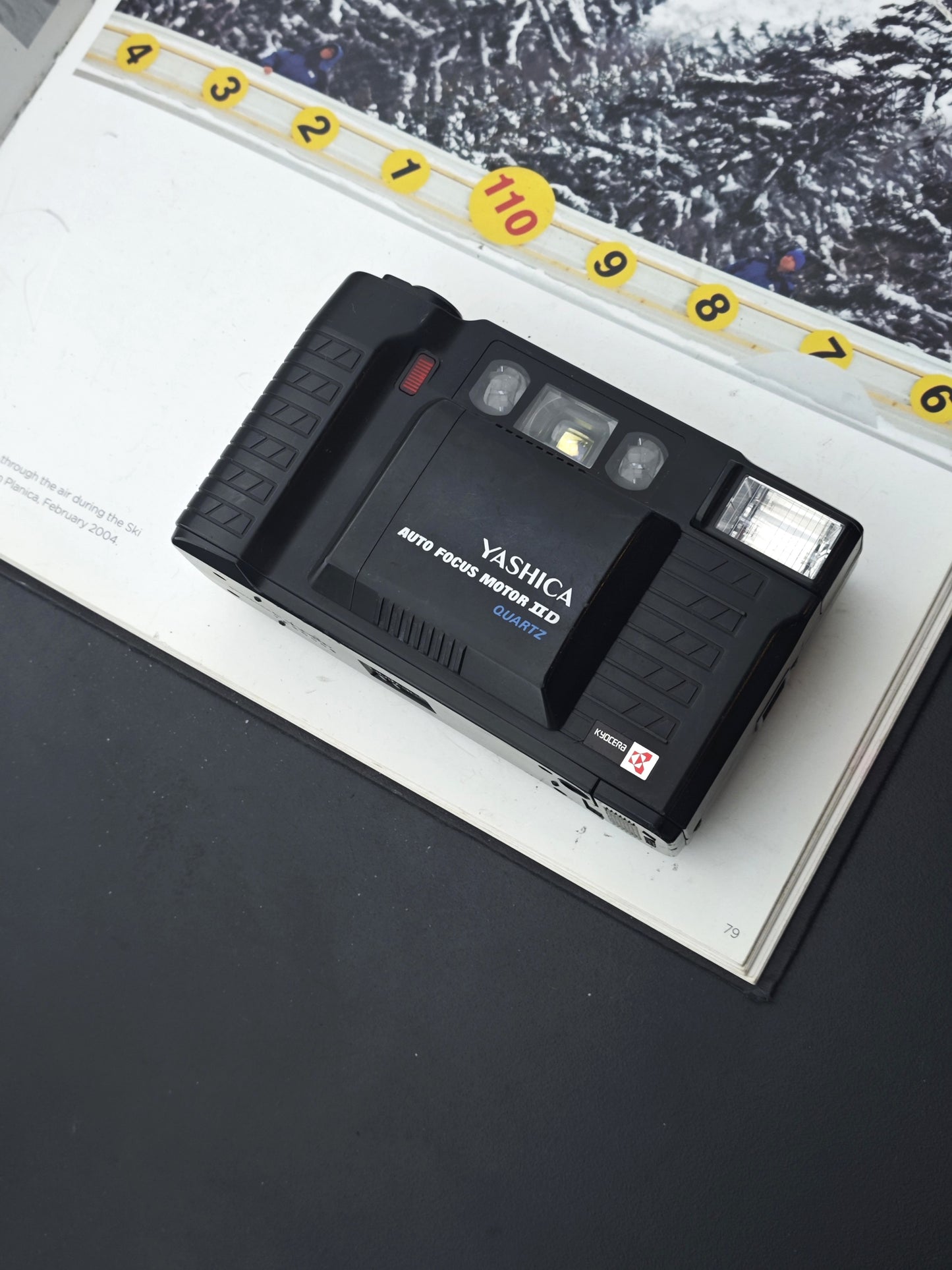 Yashica Auto Focus Motor II D