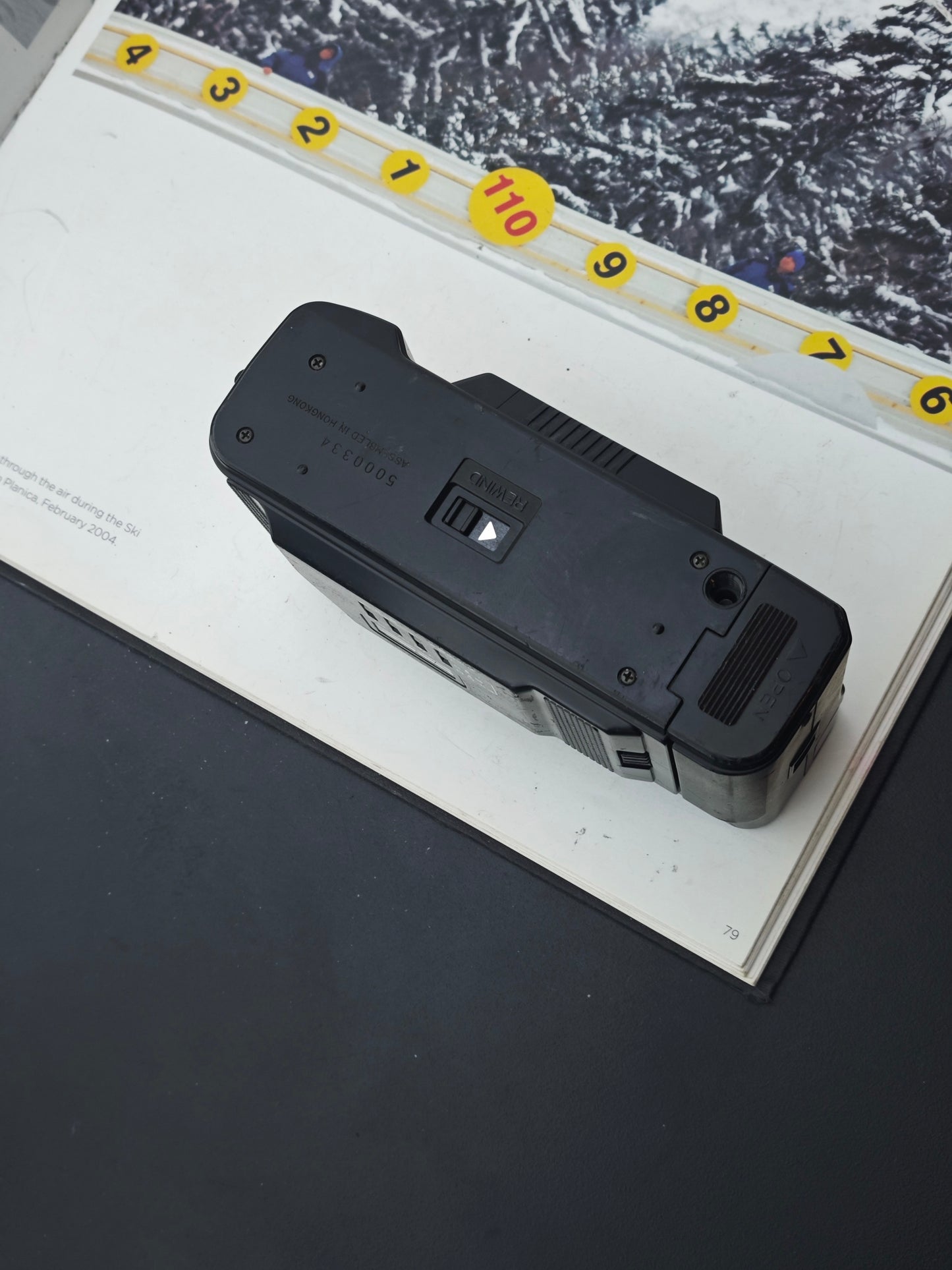 Yashica Auto Focus Motor II D