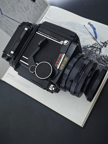 Mamiya RB67 Professional with Mamiya-Sekor 90mm F3.8