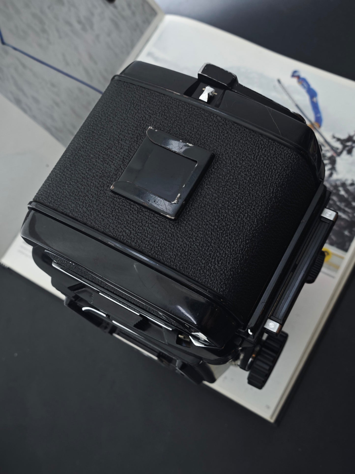 Mamiya RB67 Professional with Mamiya-Sekor 90mm F3.8