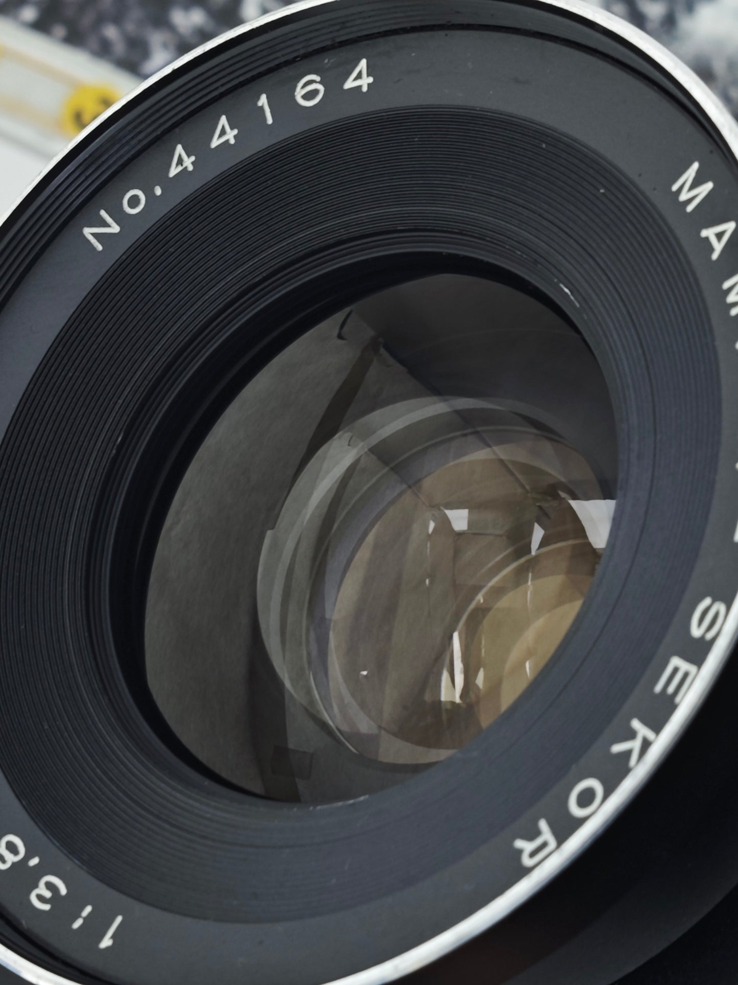 Mamiya RB67 Professional with Mamiya-Sekor 90mm F3.8