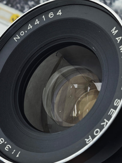 Mamiya RB67 Professional with Mamiya-Sekor 90mm F3.8