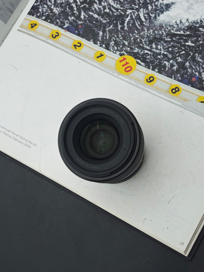 Sigma 30mm F1.4 DC DN [E mount]