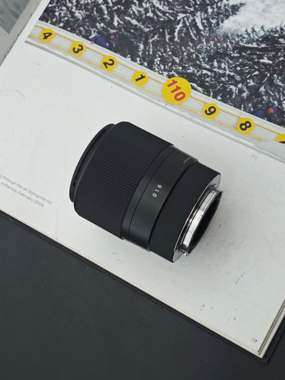 Sigma 30mm F1.4 DC DN [E mount]
