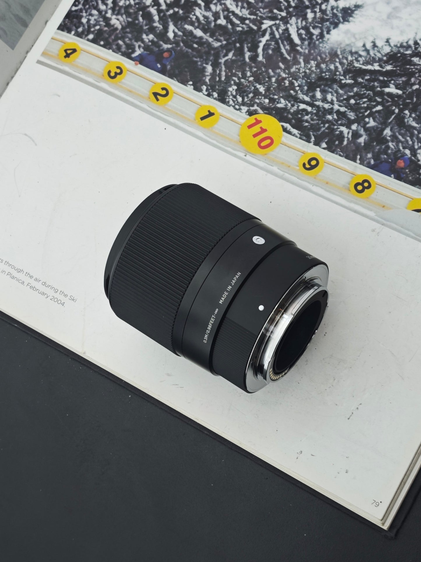 Sigma 30mm F1.4 DC DN [E mount]