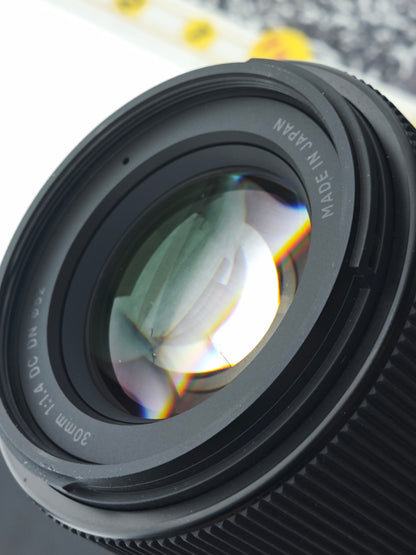 Sigma 30mm F1.4 DC DN [E mount]