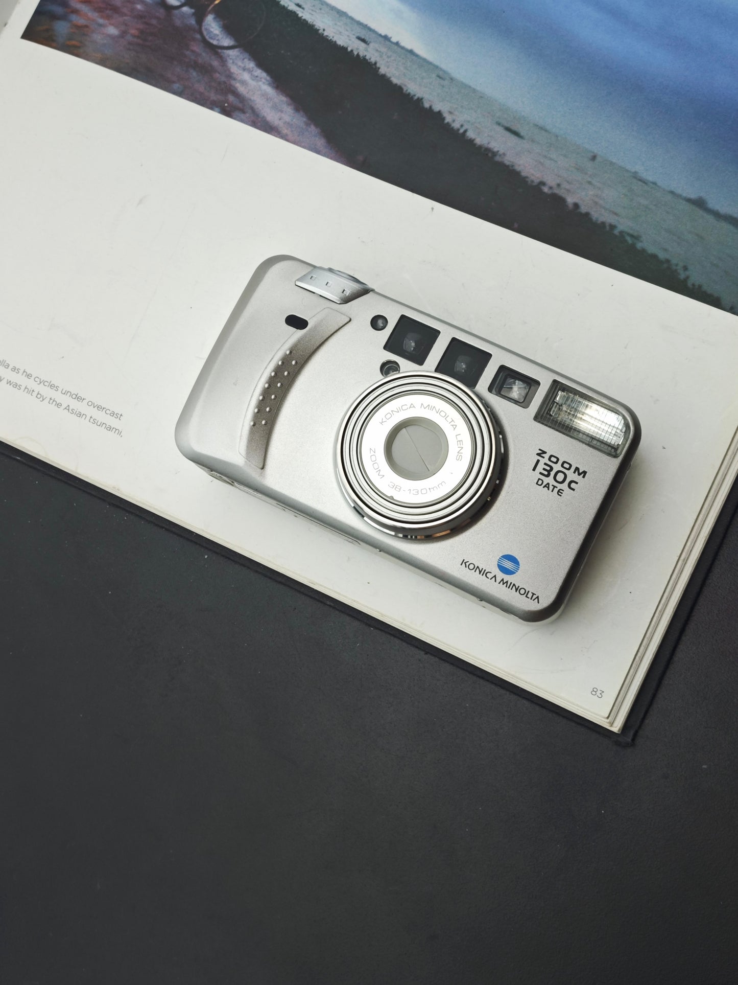Konica Minolta Zoom 130c Date