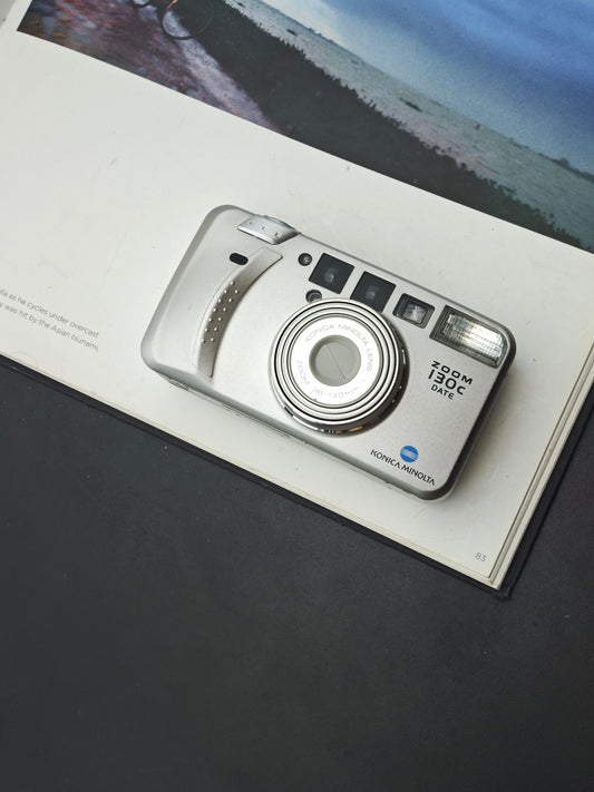 Konica Minolta Zoom 130c Date
