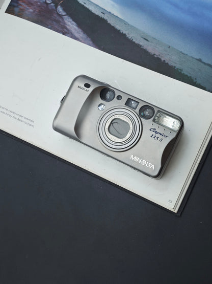 Minolta capios 115s