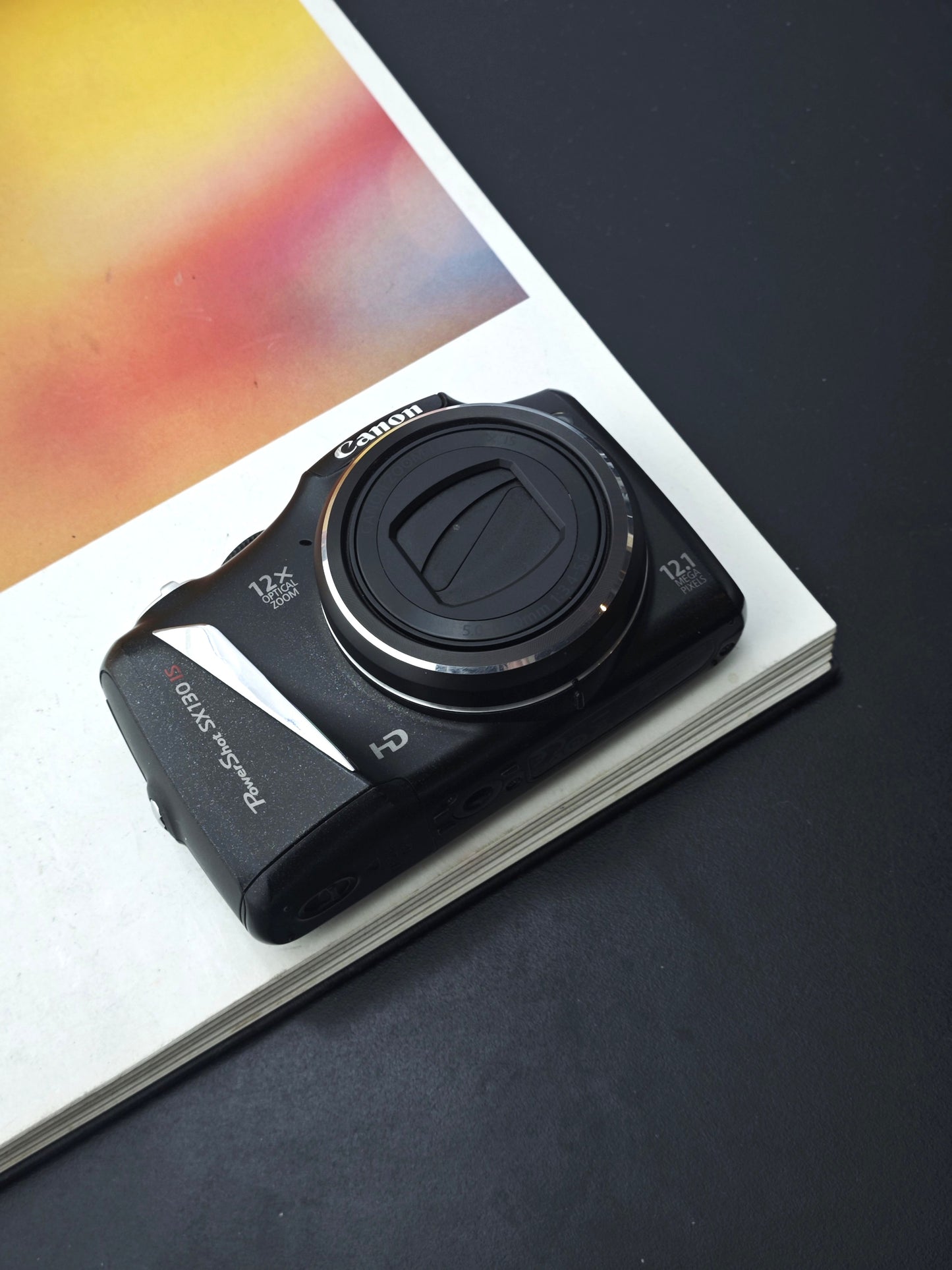 Used Canon PowerShot SX130 IS Digital Camera