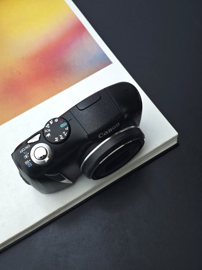 Used Canon PowerShot SX130 IS Digital Camera