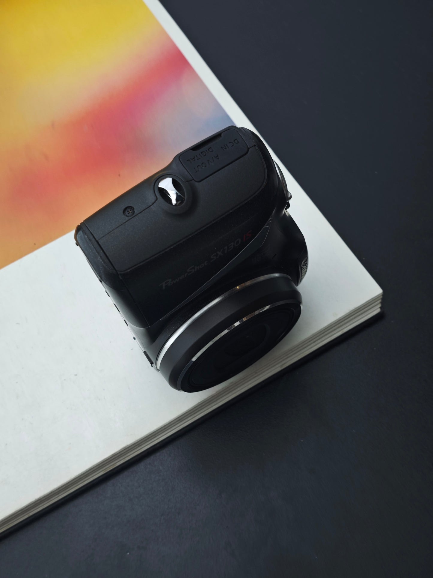 Used Canon PowerShot SX130 IS Digital Camera