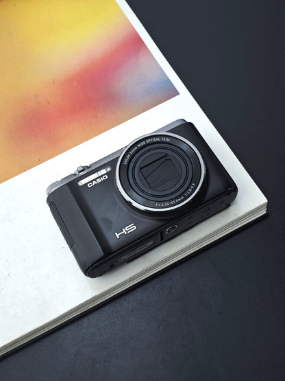 Used Casio EXILIM EX-ZR1100 black Digital Camera [No charger]