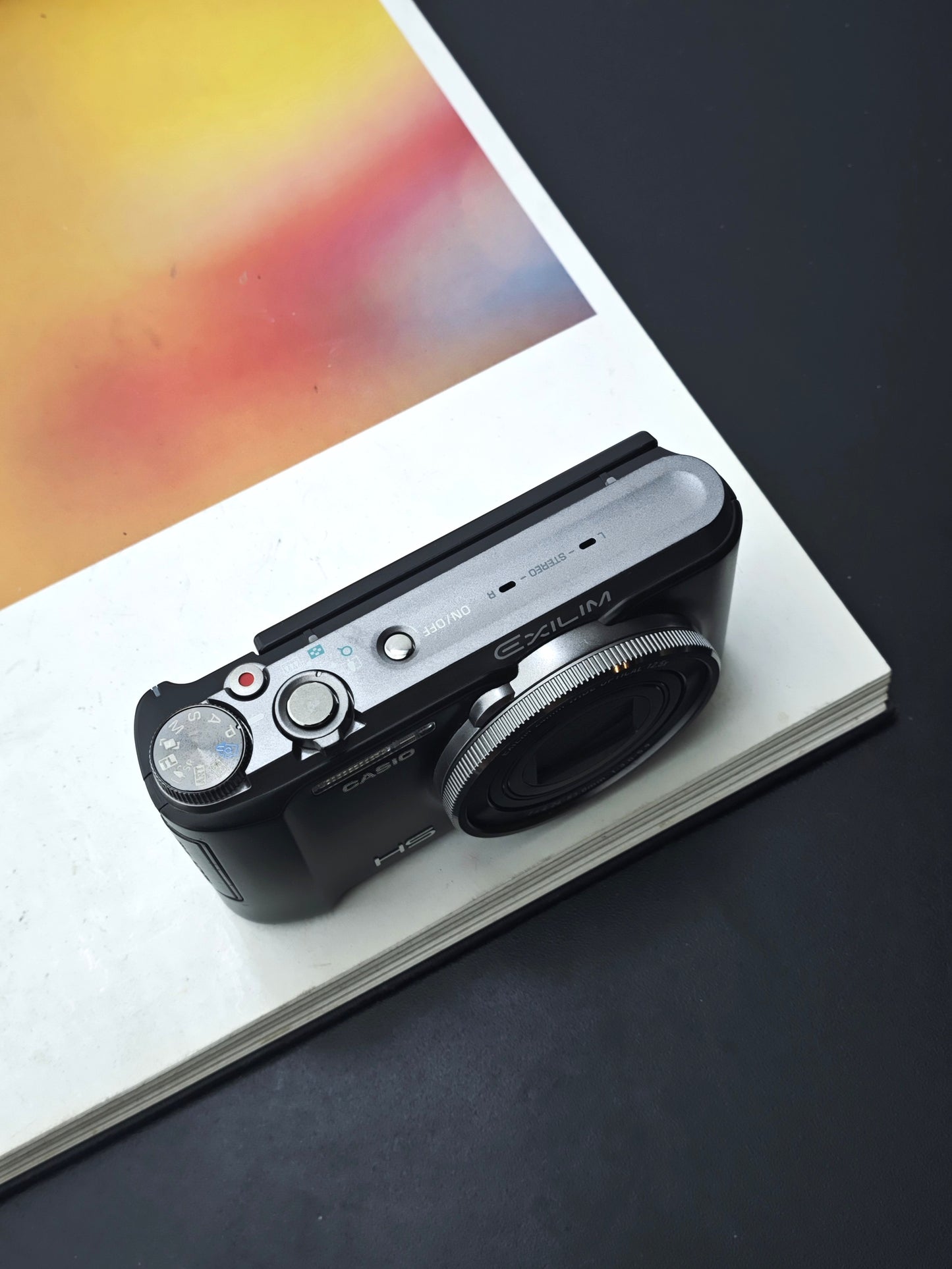 Used Casio EXILIM EX-ZR1100 black Digital Camera [No charger]