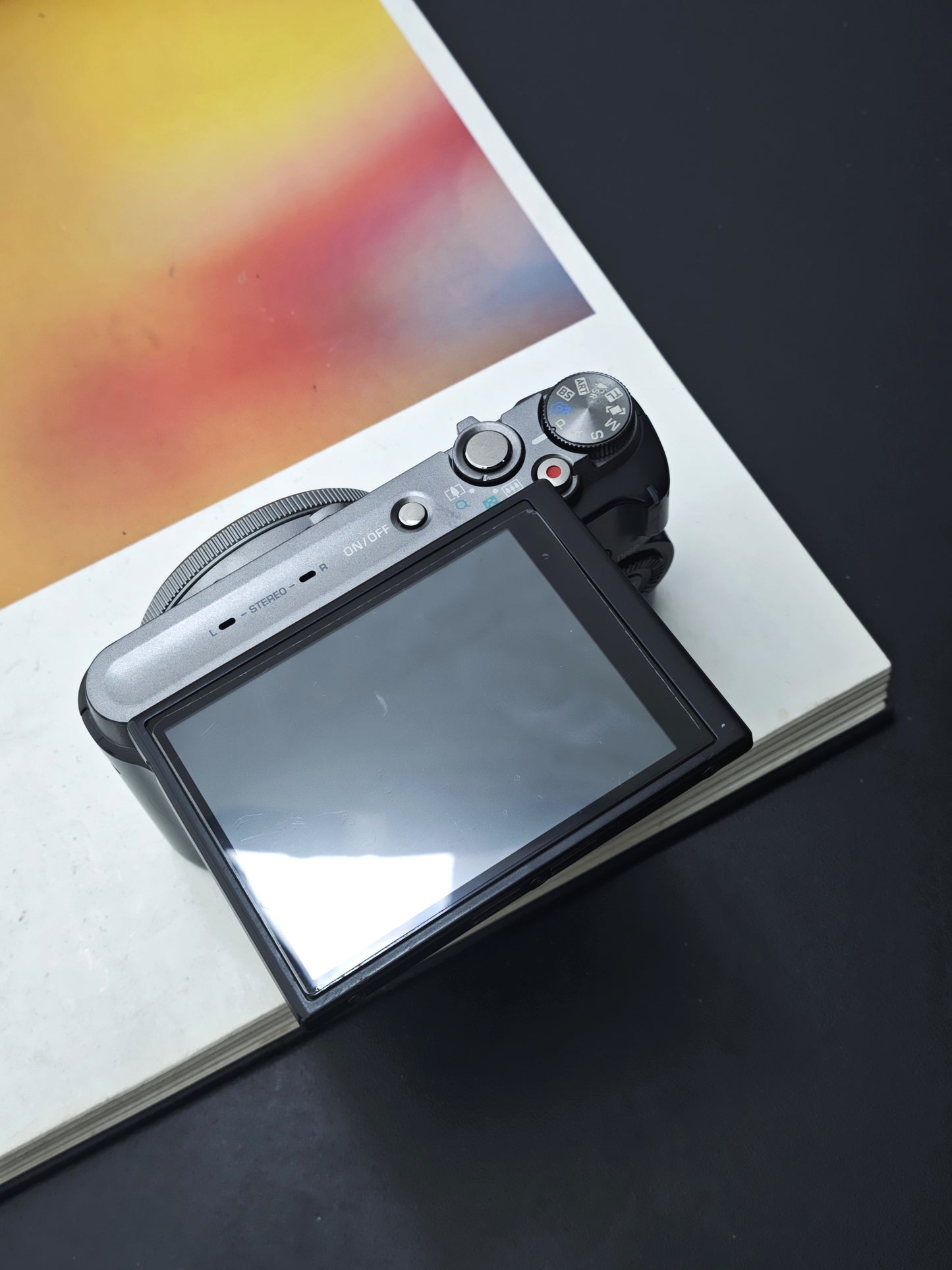 Used Casio EXILIM EX-ZR1100 black Digital Camera [No charger]