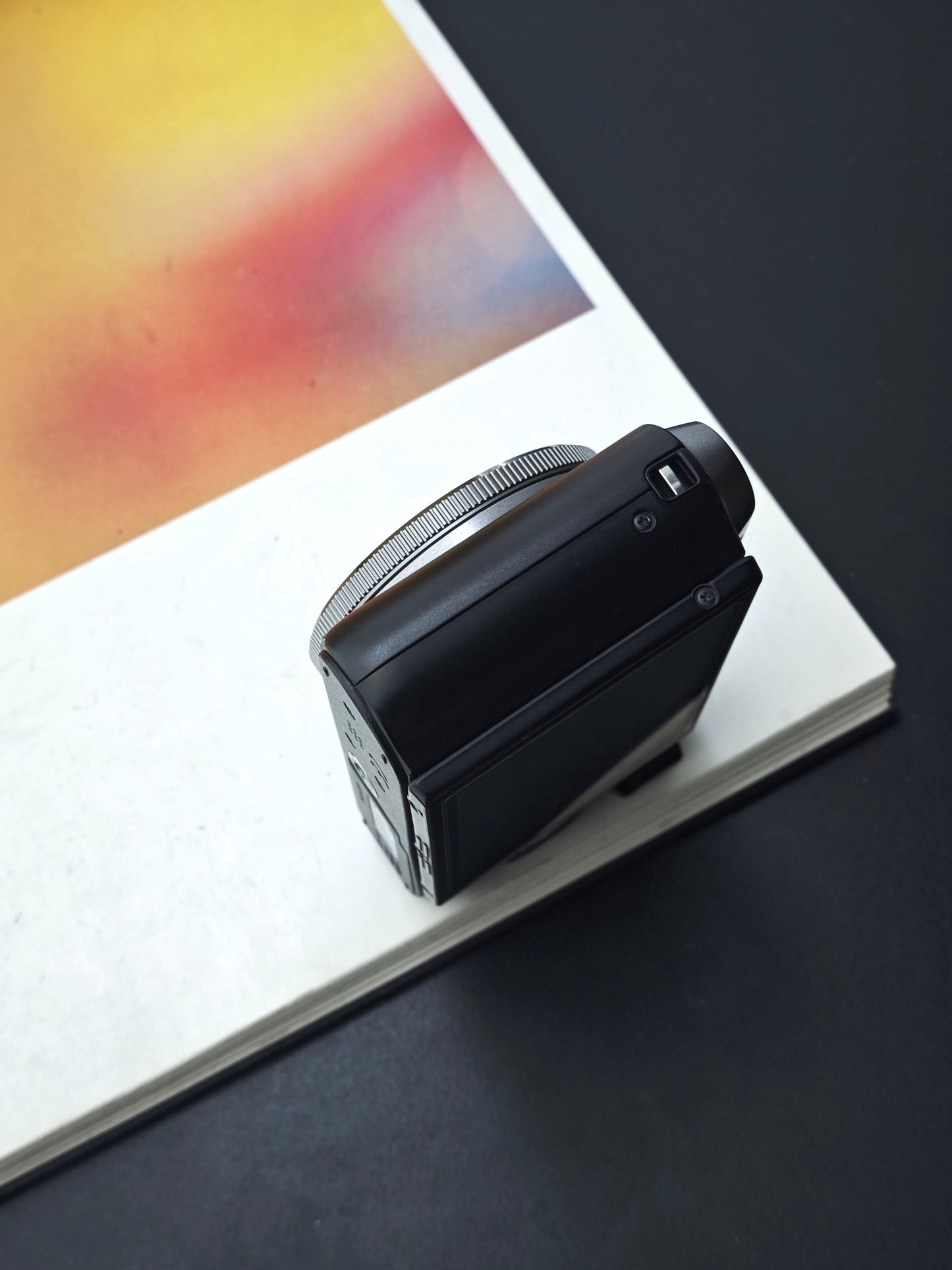 Used Casio EXILIM EX-ZR1100 black Digital Camera [No charger]