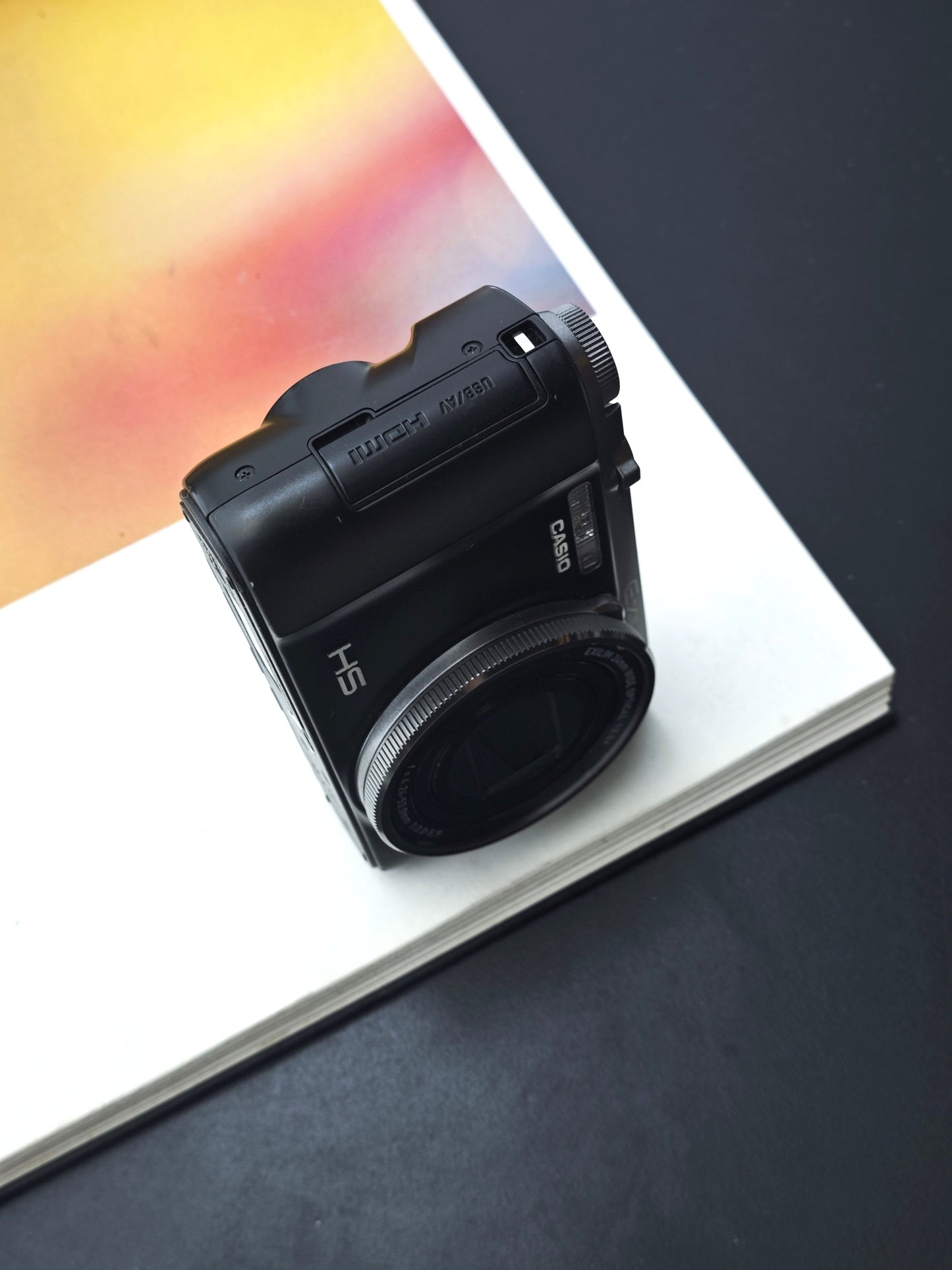 Used Casio EXILIM EX-ZR1100 black Digital Camera [No charger]