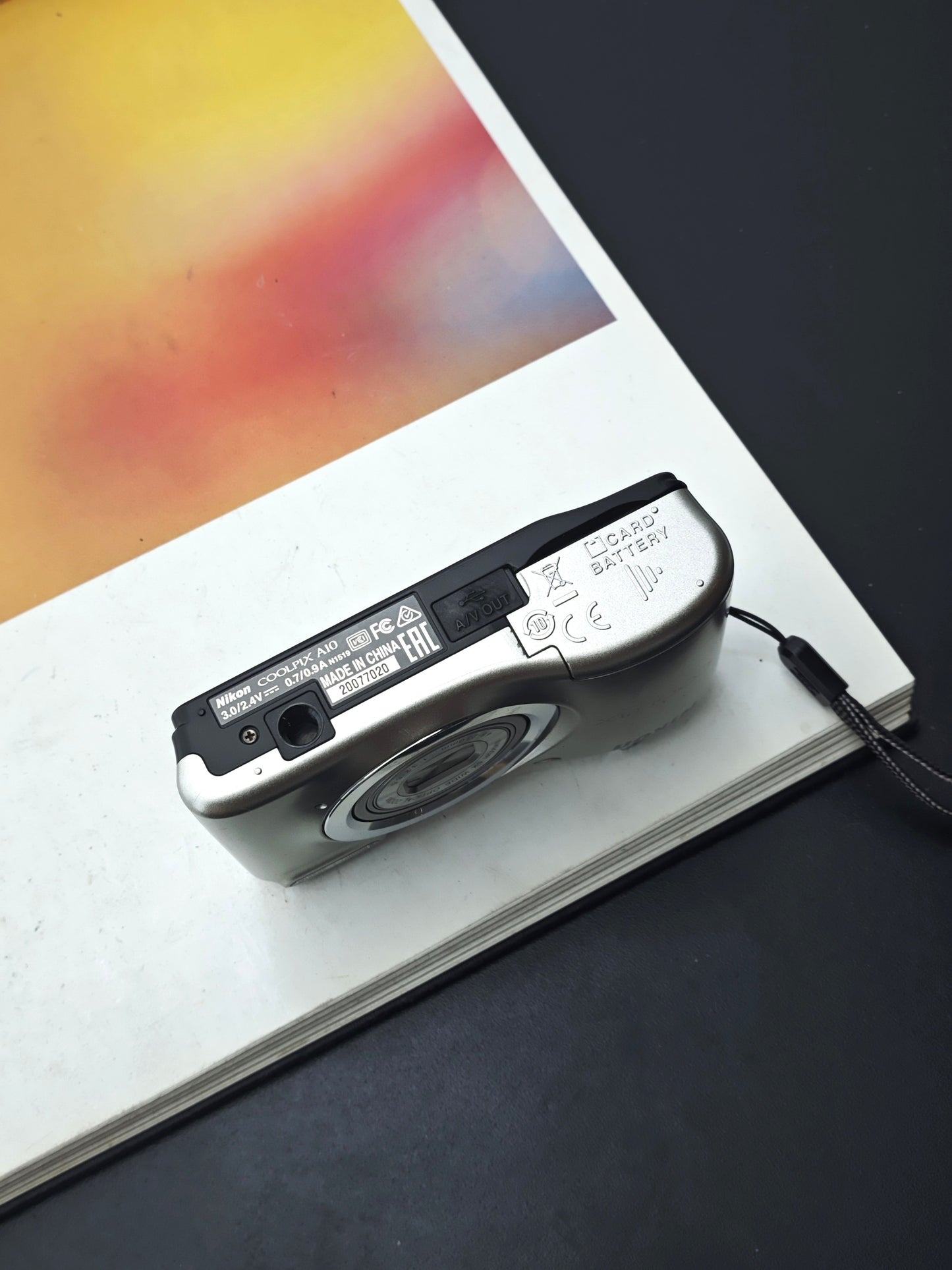 Used Nikon Coolpix A10 Digital Camera