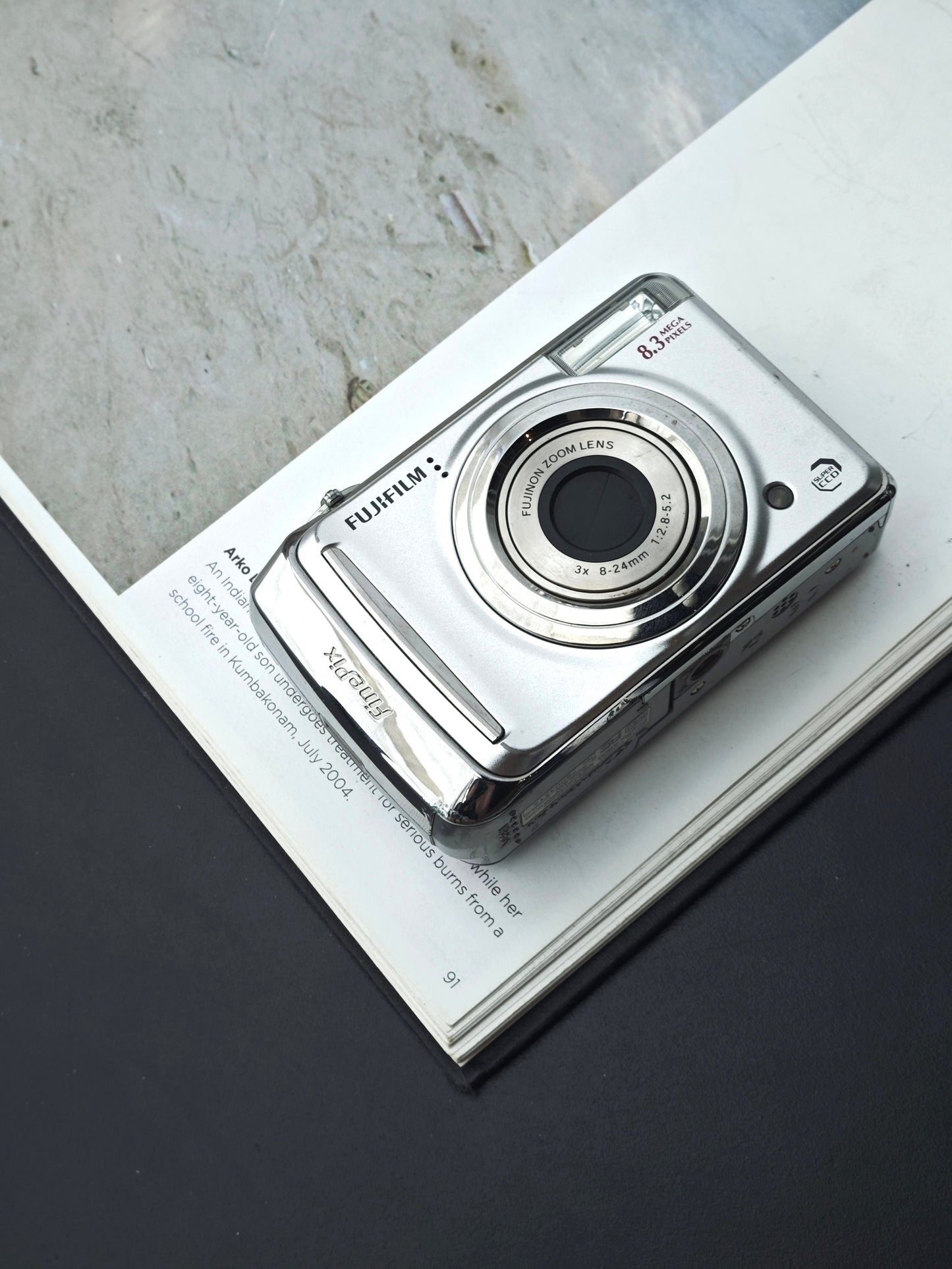 Used Fujifilm FinePix A800 Digital Camera