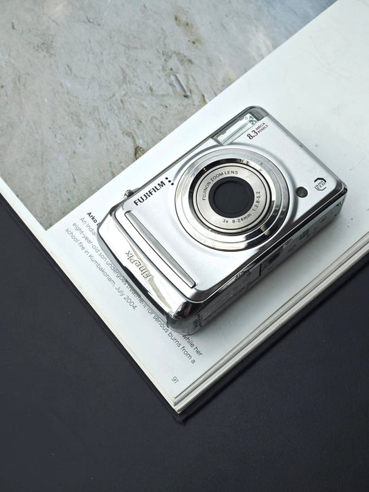 Used Fujifilm FinePix A800 Digital Camera