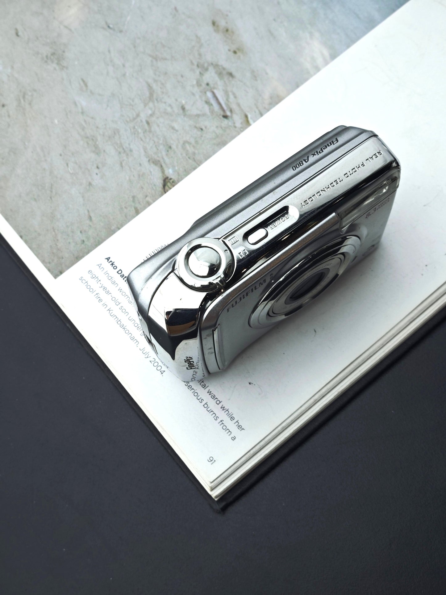 Used Fujifilm FinePix A800 Digital Camera