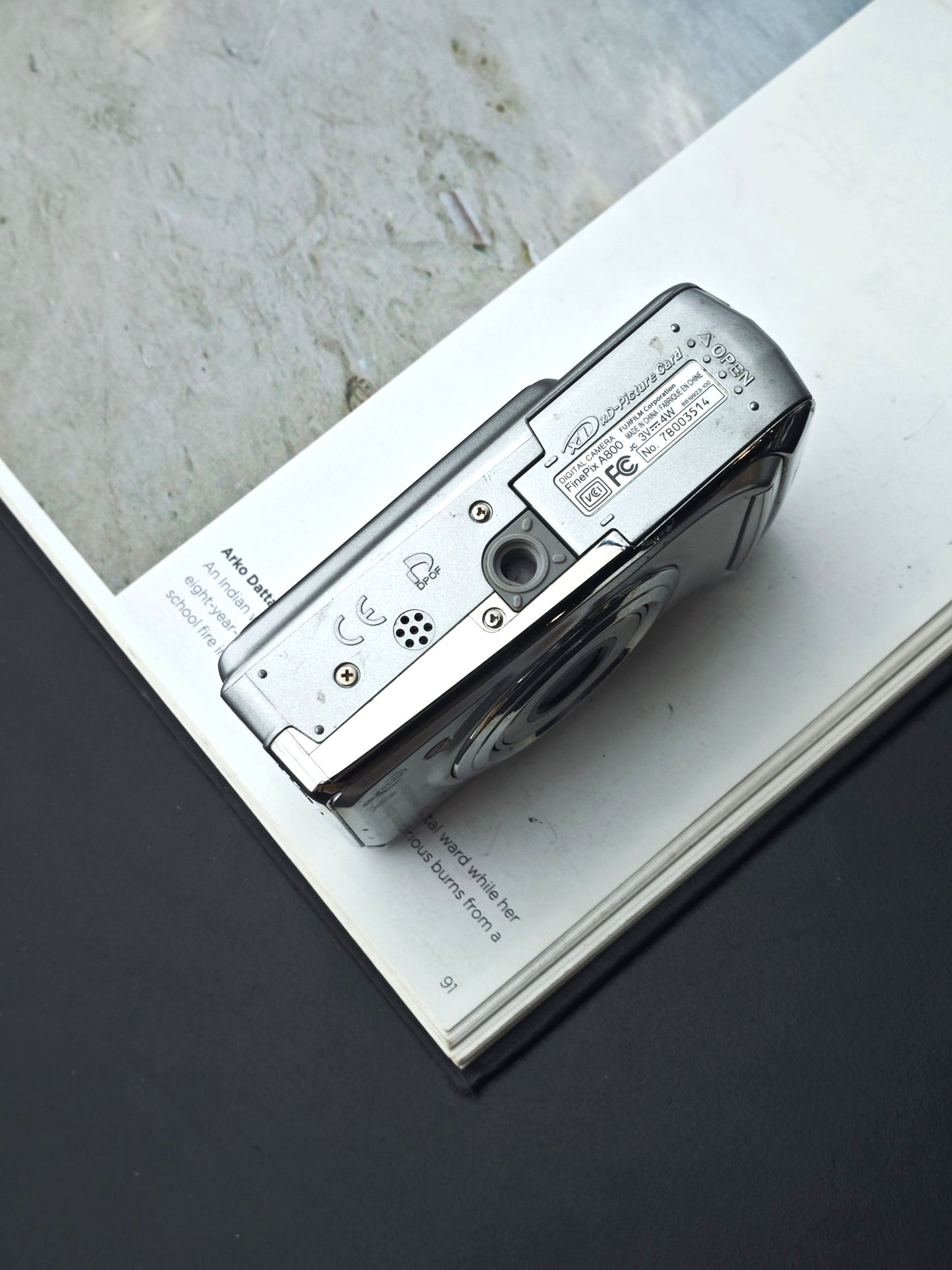 Used Fujifilm FinePix A800 Digital Camera