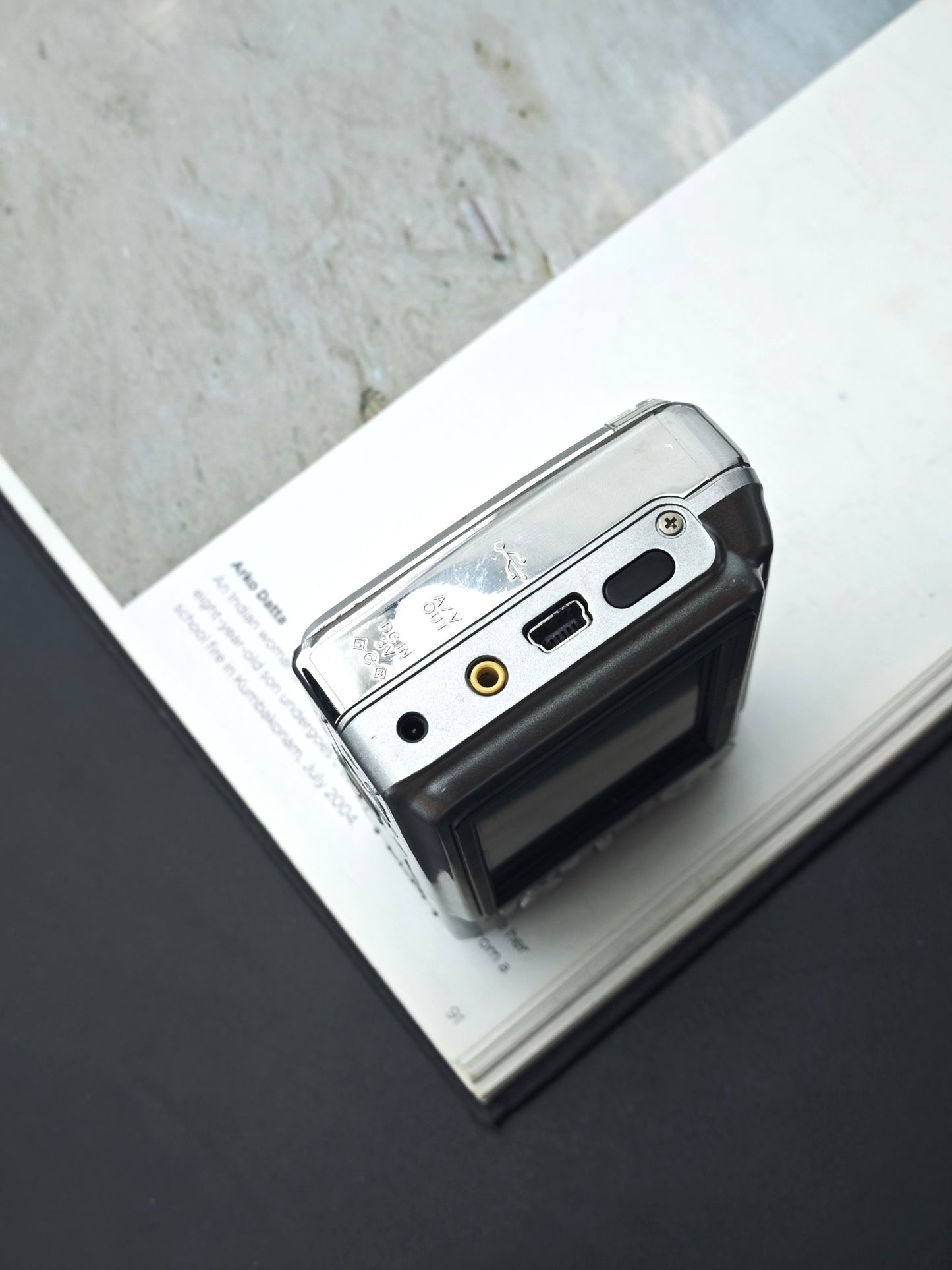 Used Fujifilm FinePix A800 Digital Camera