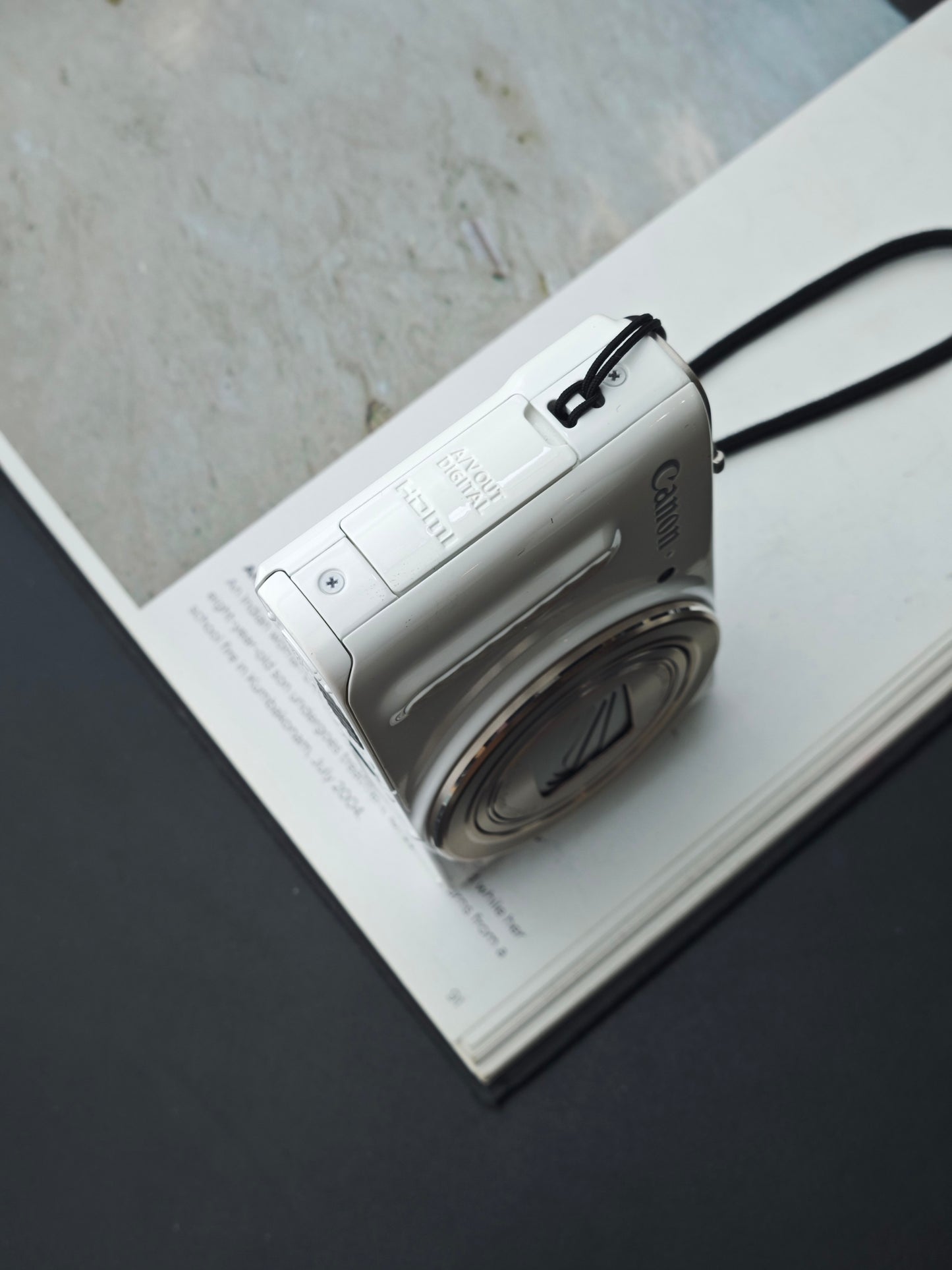 Used Canon PowerShot SX610 HS Digital Camera [No charger]