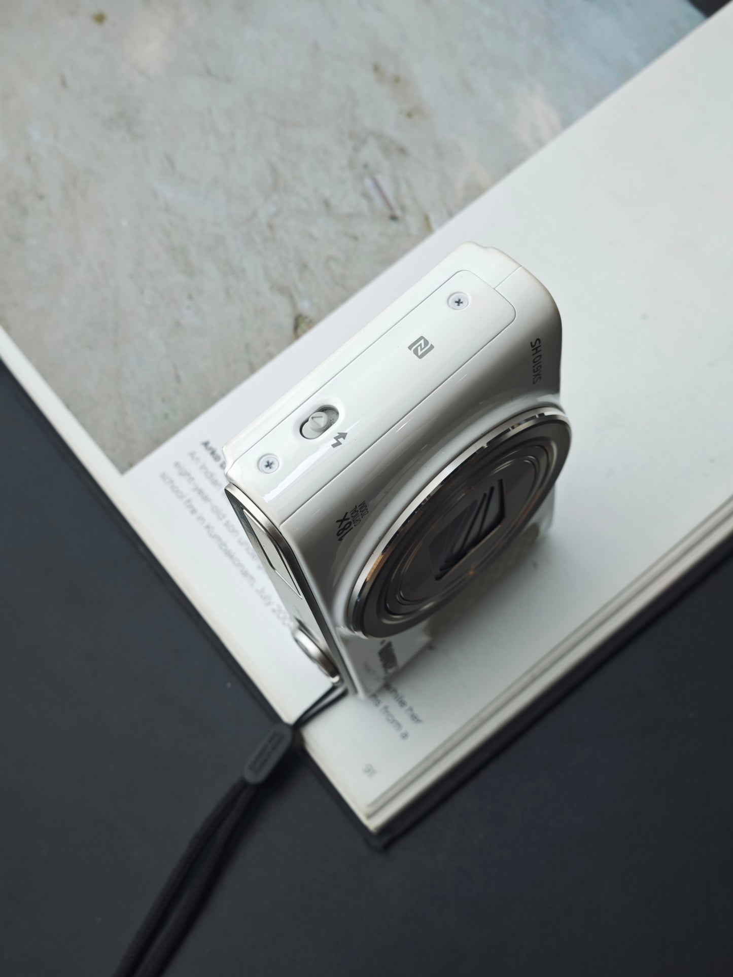 Used Canon PowerShot SX610 HS Digital Camera [No charger]