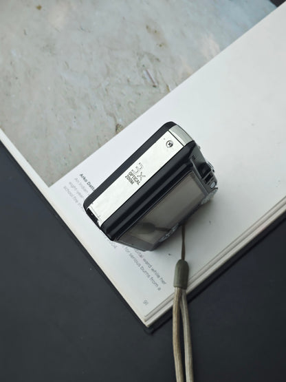 *READ* Used Sony Cyber-shot DSC-W50 black Digital Camera [JPN only, No charger]