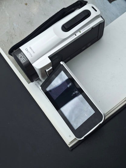 Used JVC Everio P GZ-R470-W Handycam [No charger]