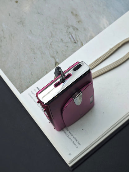 Used Fujifilm Finepix Z20fd pink Digital Camera