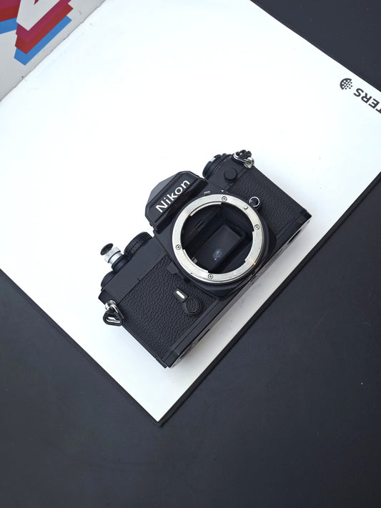 Nikon FE black body