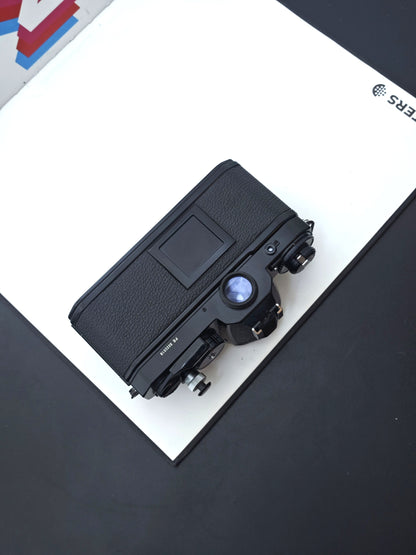 Nikon FE black body