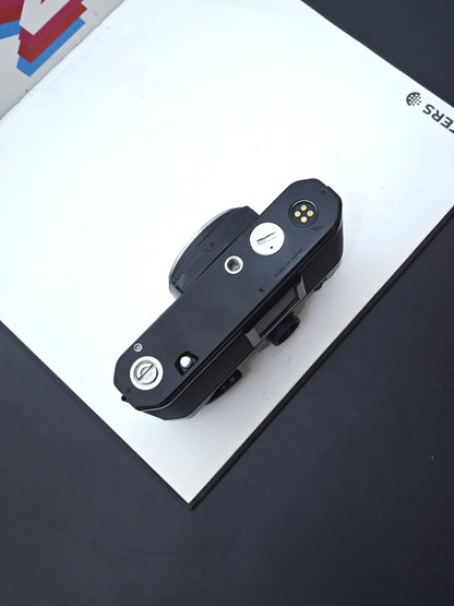 Nikon FE black body