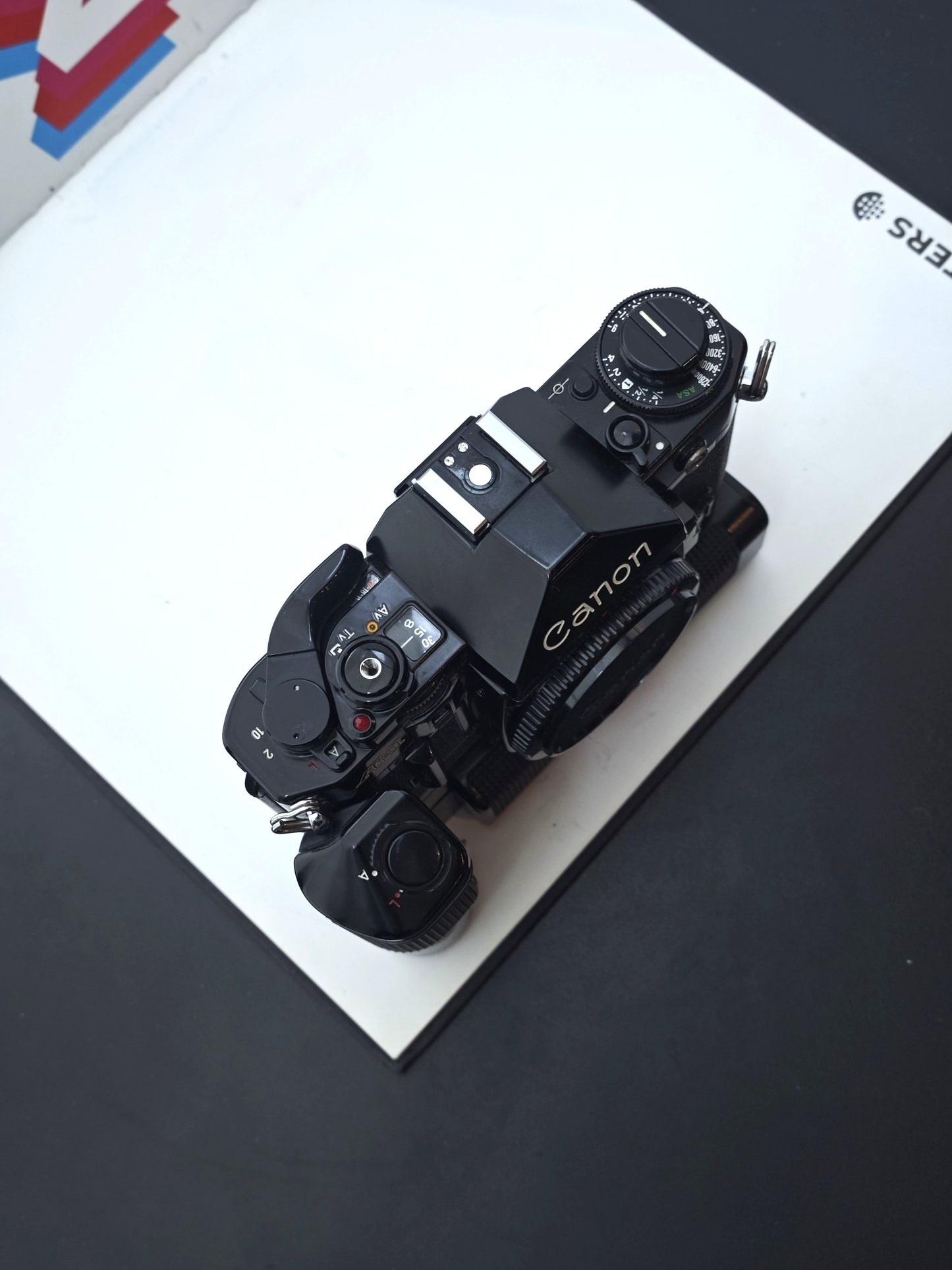 Canon A-1 body #2154959