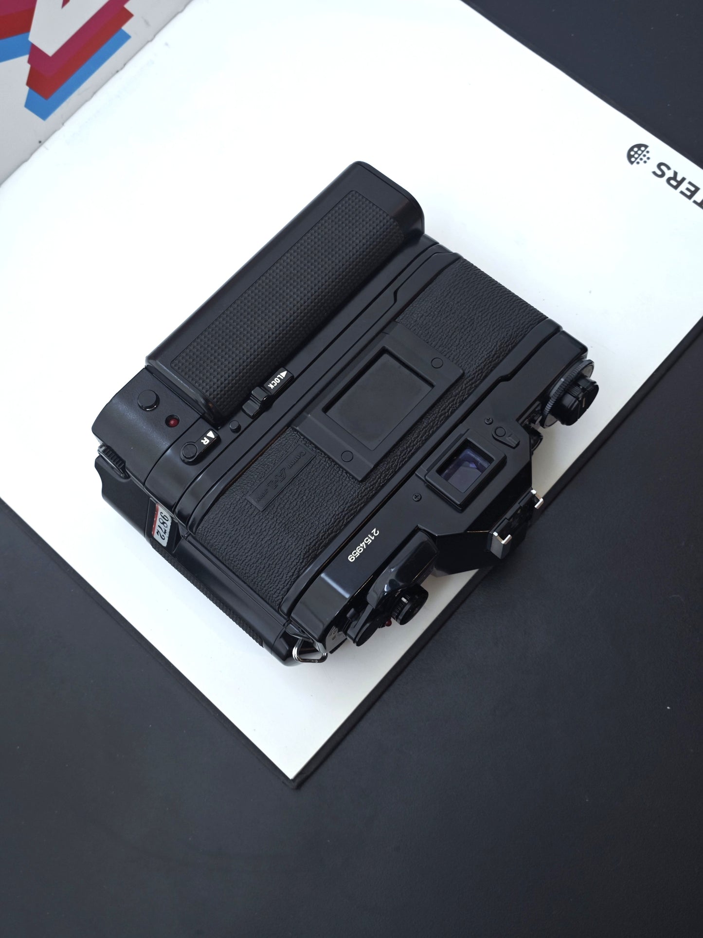 Canon A-1 body #2154959