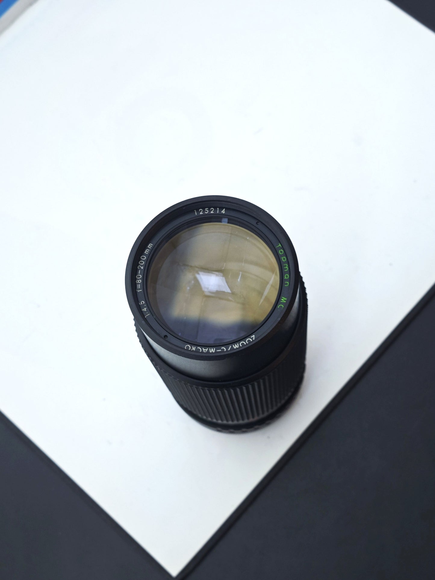 Topman MC Zoom/C-Micro 80-200mn F4.5 [FD mount]