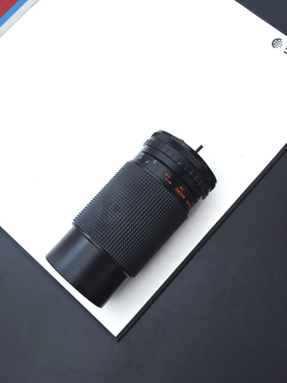 Topman MC Zoom/C-Micro 80-200mn F4.5 [FD mount]