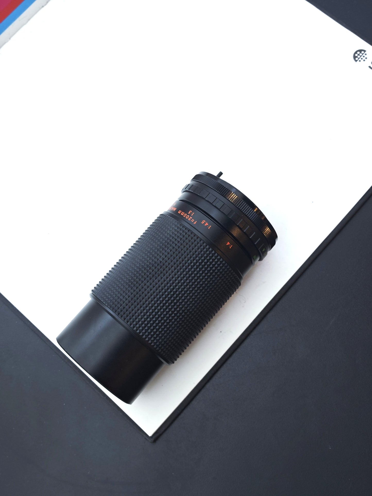 Topman MC Zoom/C-Micro 80-200mn F4.5 [FD mount]