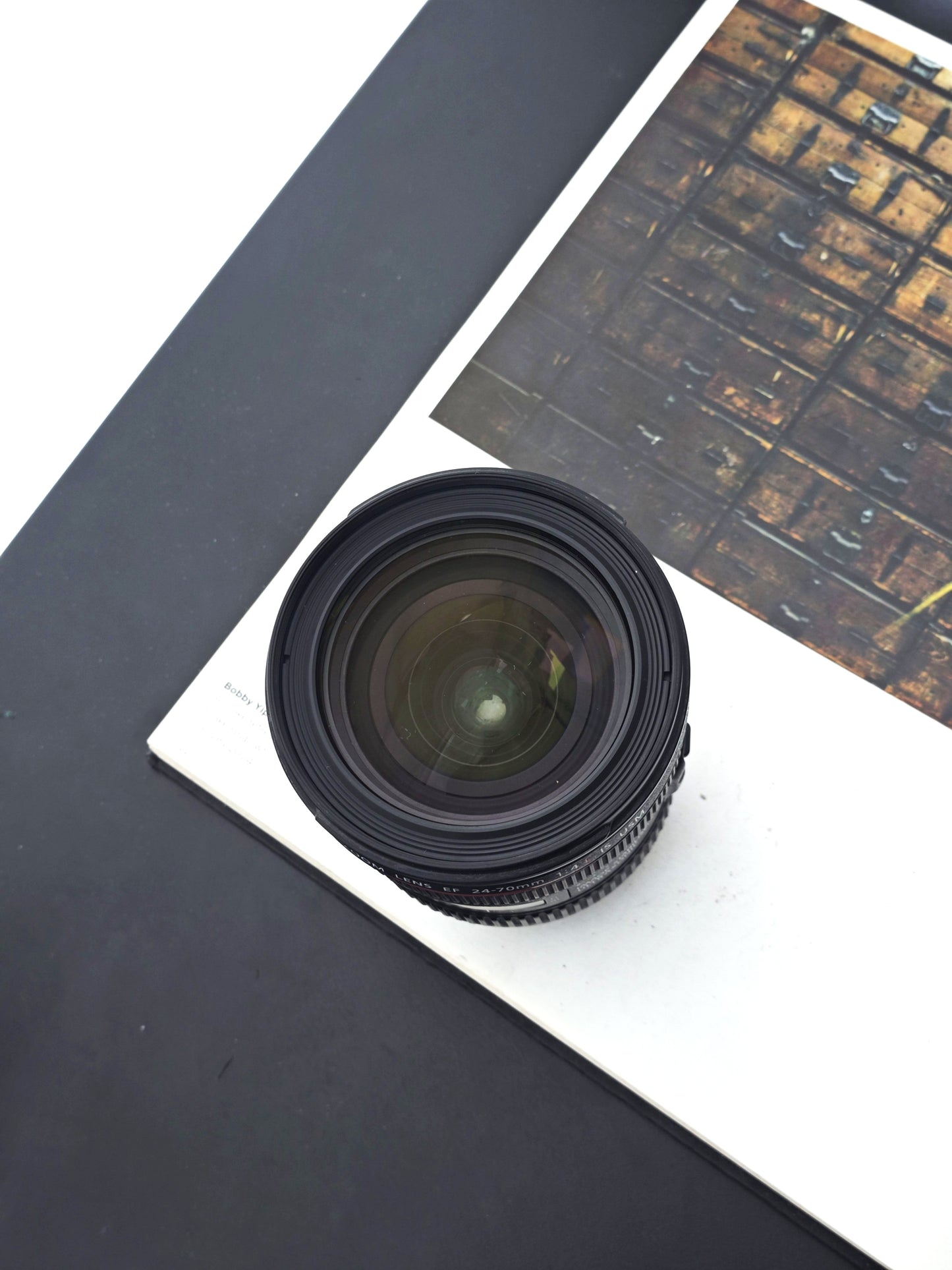 Canon Zoom Lens EF 24-70mm F4 L IS USM #07200100893