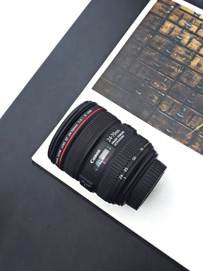 Canon Zoom Lens EF 24-70mm F4 L IS USM #07200100893