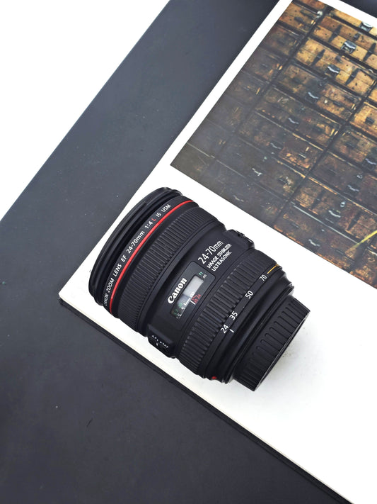 Canon Zoom Lens EF 24-70mm F4 L IS USM #07200100893