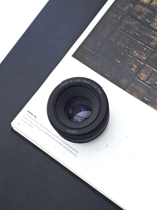 Canon EF Lens 50mm F1.8 STM